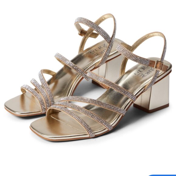 Naturalizer Shoes - Naturalizer Niko 2 Womens Strappy Ankle Strap Heels Size 7M
